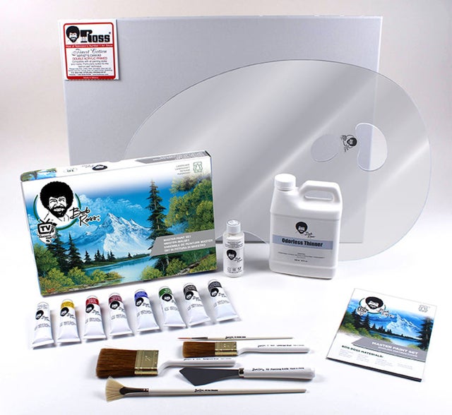 Painting Supplies Certified Bob Ross Painting Classes Bethlehem PA