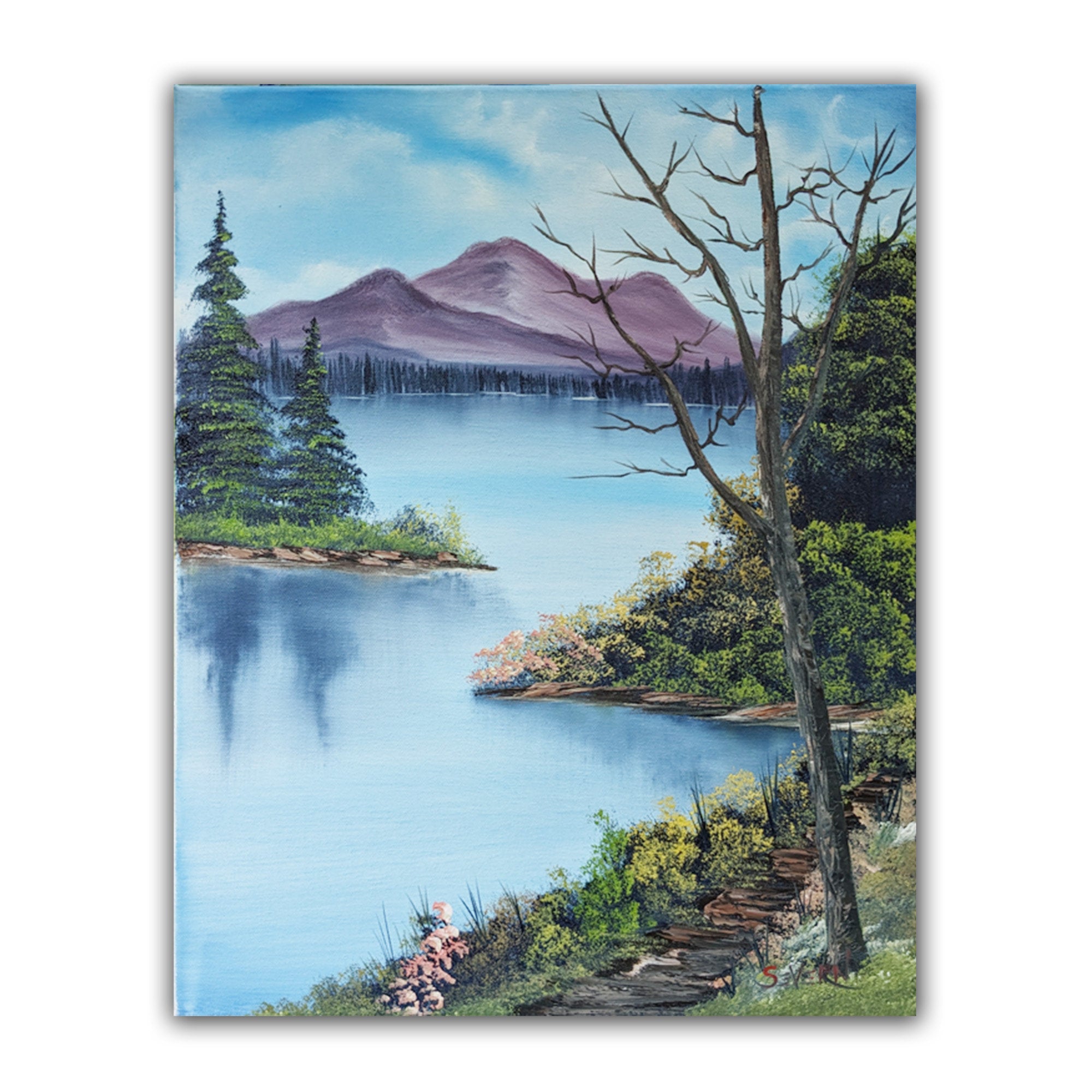 Forks Township Gift Card Redemption Certified Bob Ross Painting