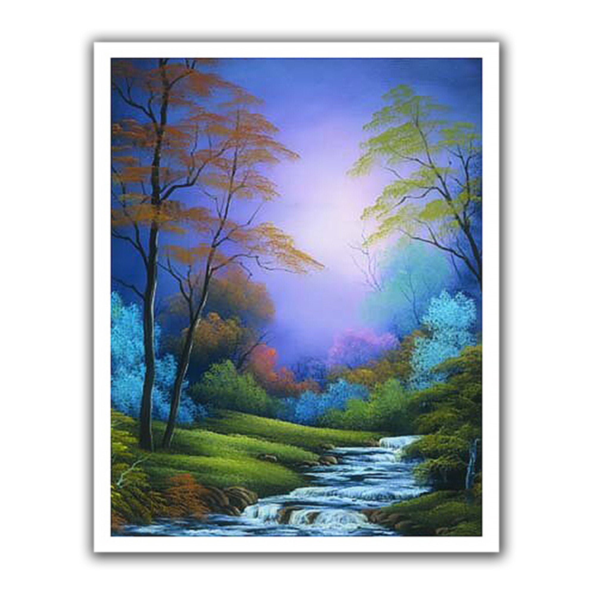 Forks Township Gift Card Redemption Certified Bob Ross Painting